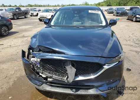 2018 Mazda Cx-5 Grand Touring from USA, damaged, VIN JM3KFADM3J1312519